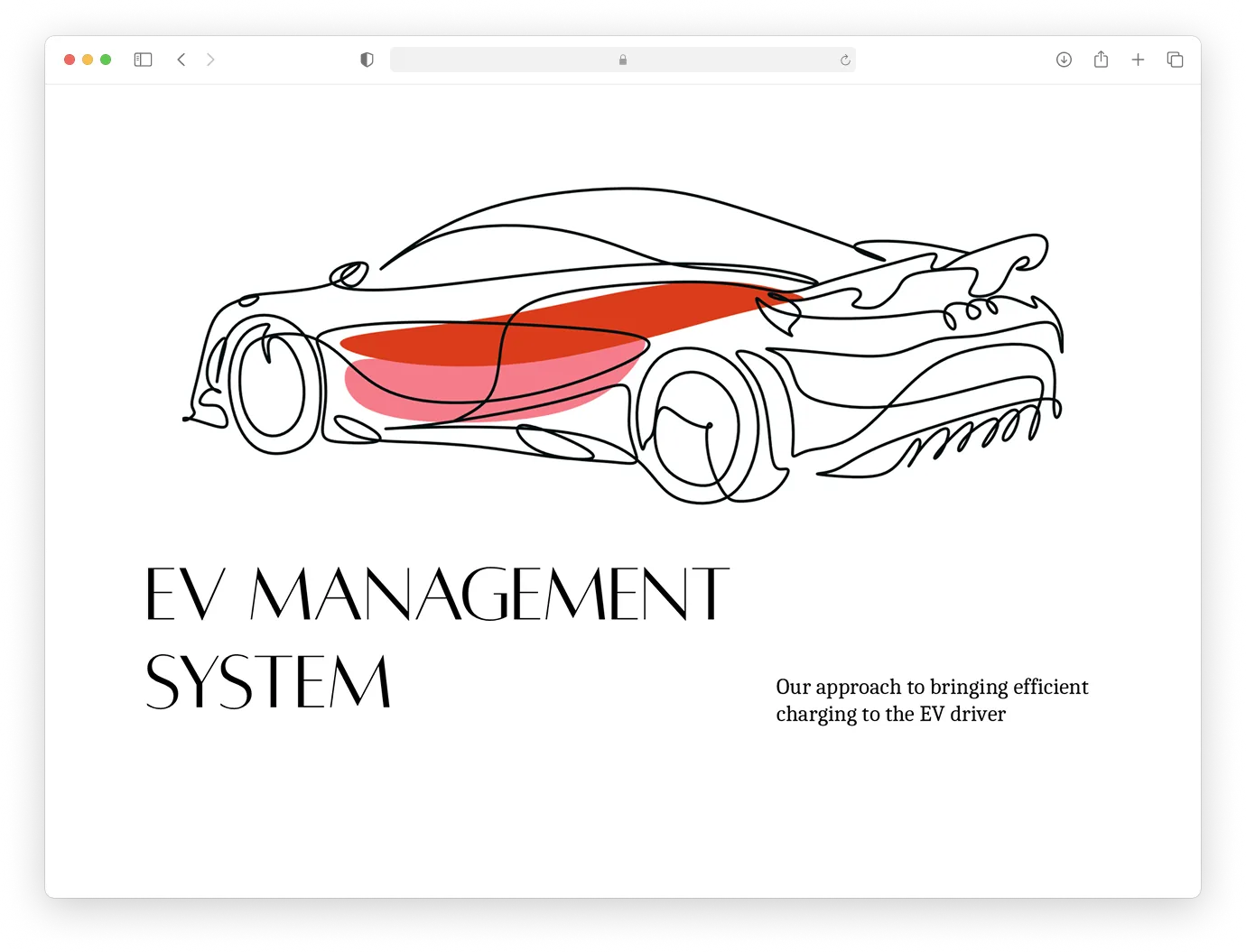 EV-CMS Architecture